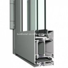 Custom Hinged System Double Glazing Aluminium Door